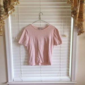 Pink Simple Tee